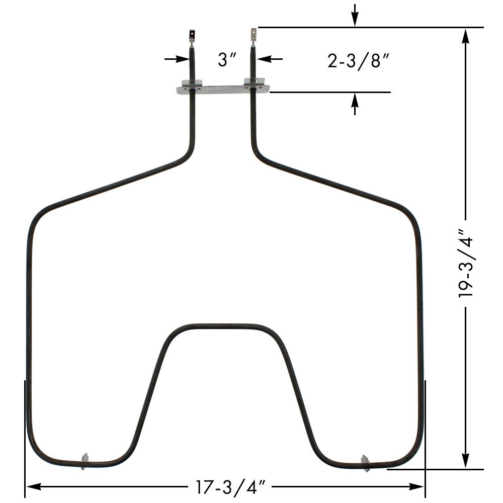 ELEMENT, BAKE {REPLACES WB44T10010}