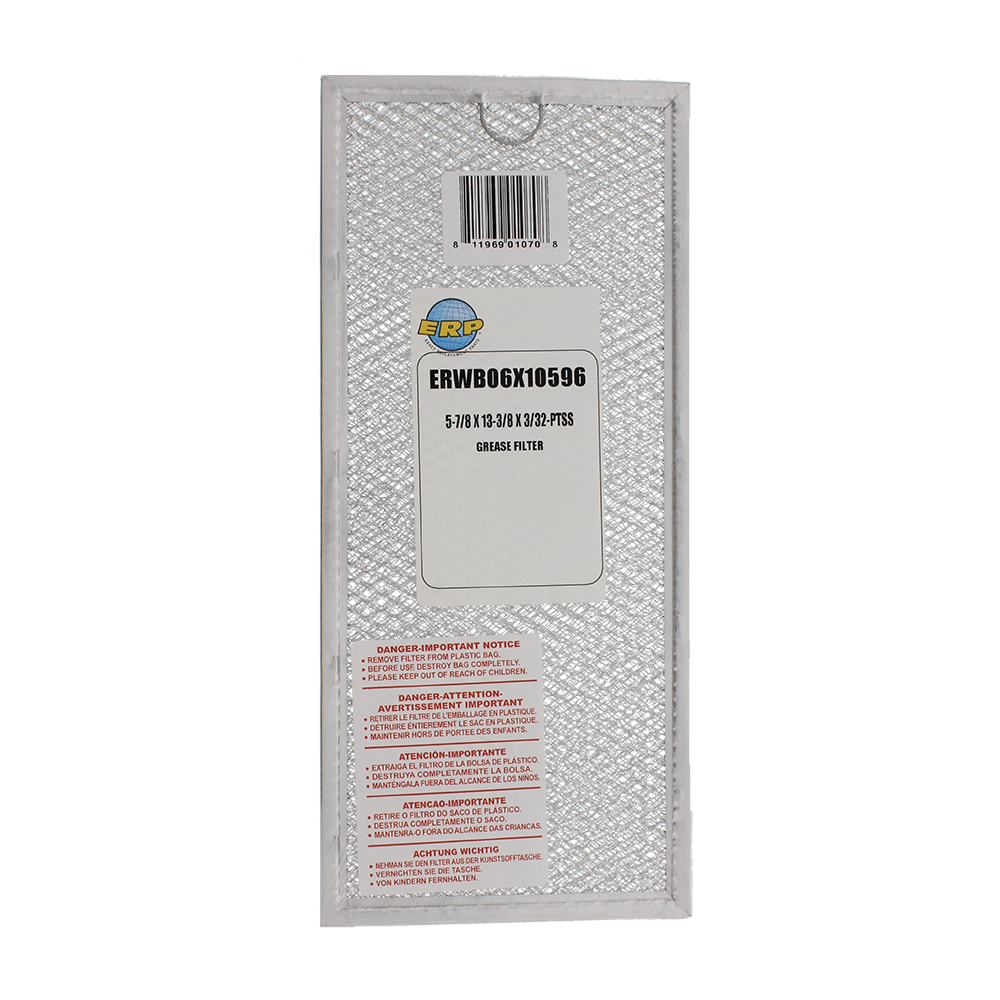 GREASE FILTER (REPLACES W10208631A)