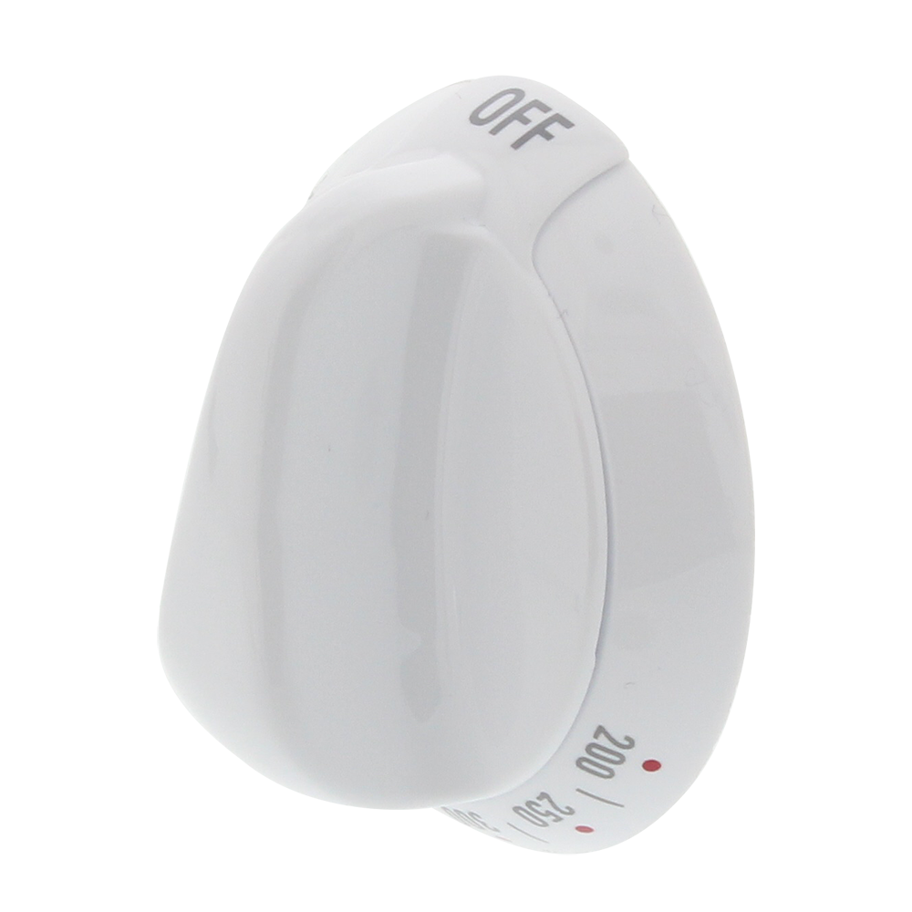 RANGE WHITE OVEN KNOB