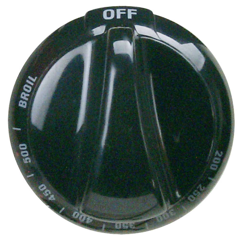 RANGE BLACK OVEN KNOB