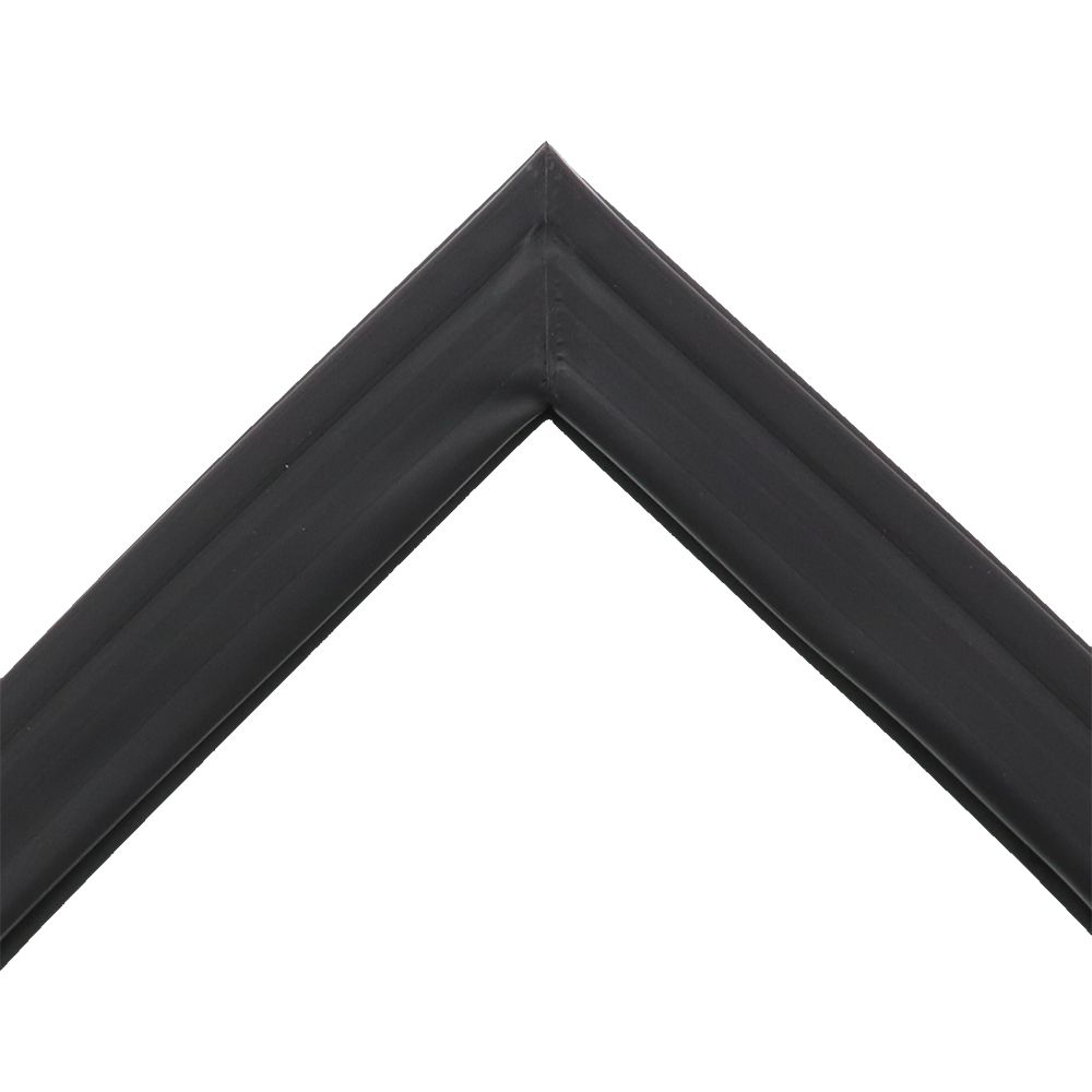 REFRIGRATOR DOOR GASKET - BLACK