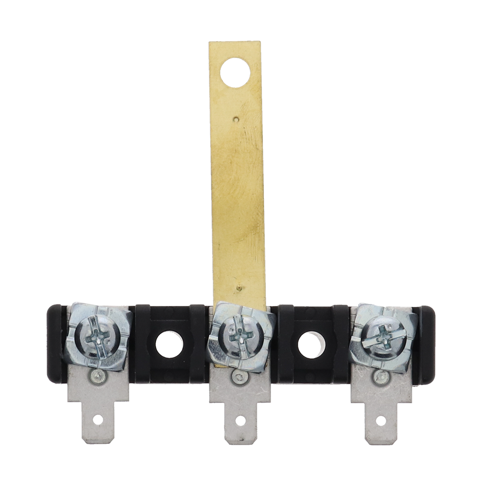TERMINAL BLOCK &amp; GRND STRAP