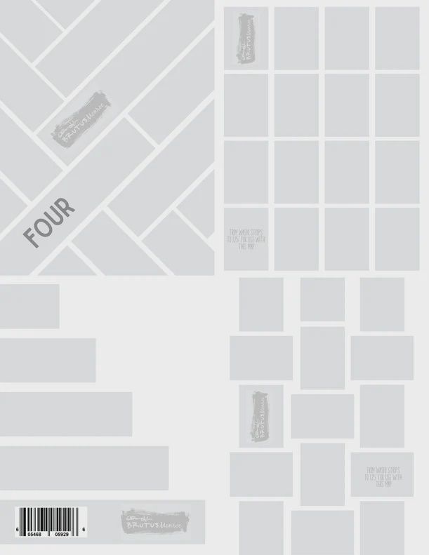 Four Washi Map