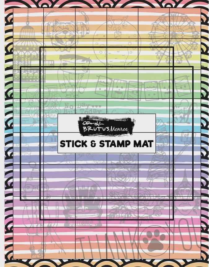 Stick &amp; Stamp Mat 10 Year Anniversary Edition