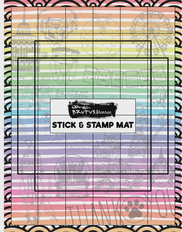 Stick &amp; Stamp Mat 10 Year Anniversary Edition