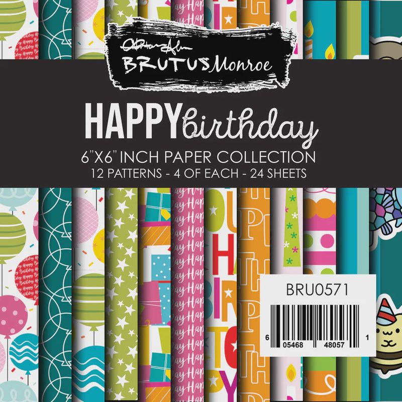Happy Birthday Paper Pad