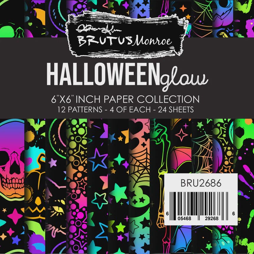 Halloween Glow Paper Pad