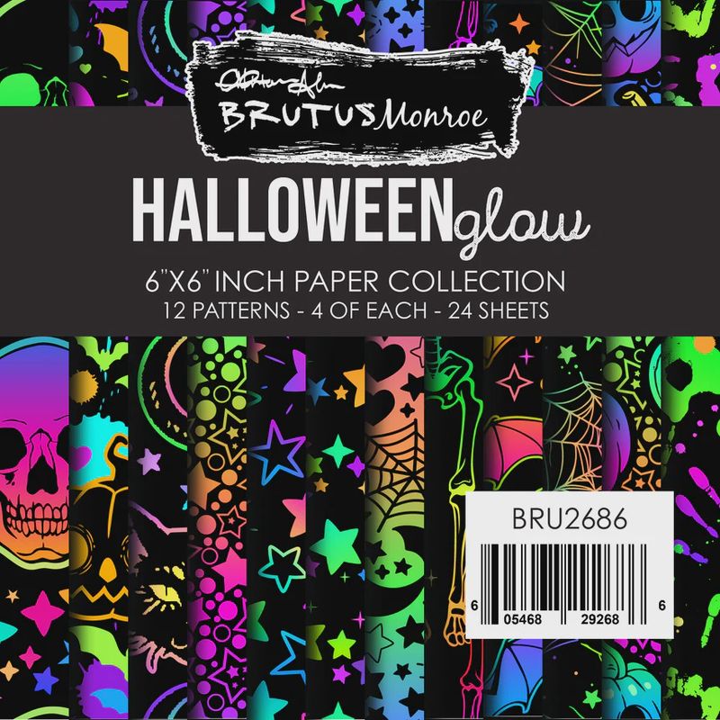 Halloween Glow Paper Pad