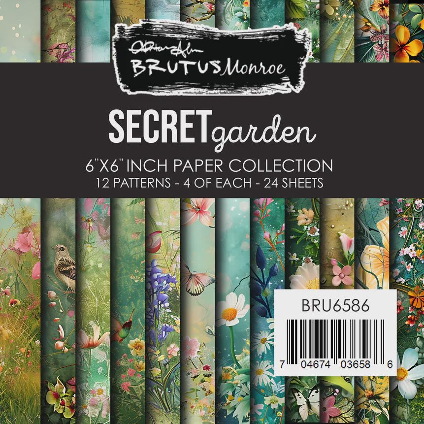 Secret Garden Paper Pad