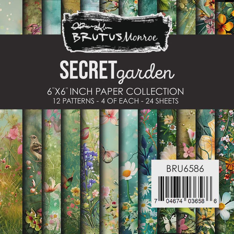Secret Garden Paper Pad