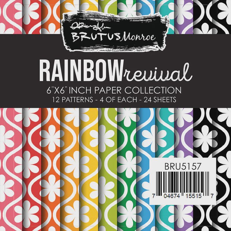 Rainbow Revival Paper Pad
