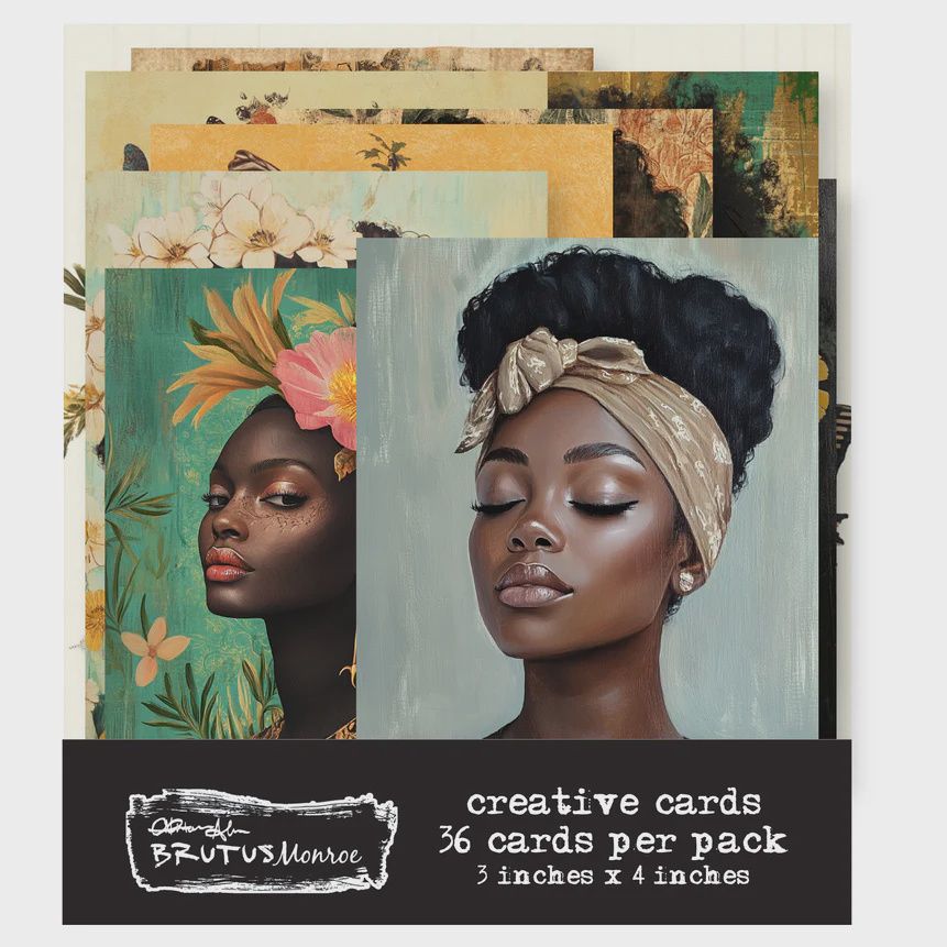 Radiant Roots Creative Cards