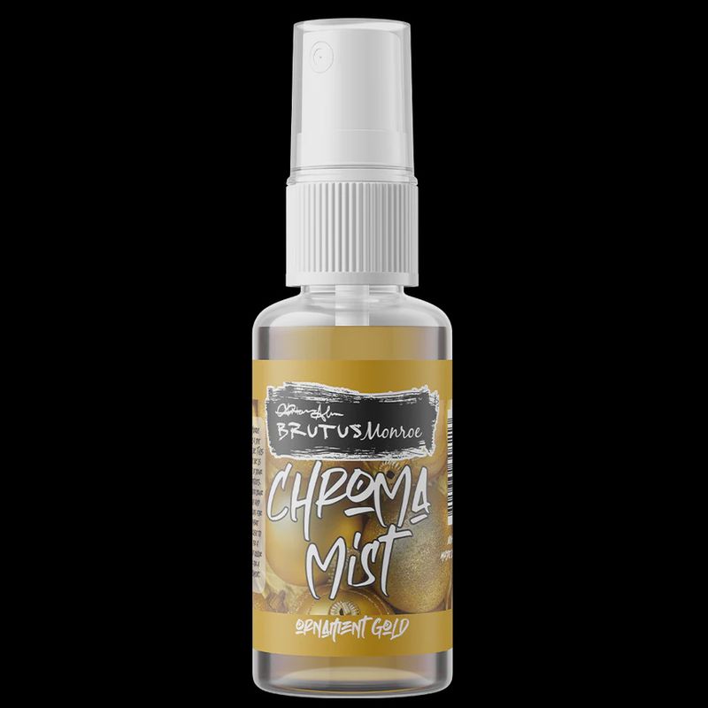 Chroma Mist Ornament Gold