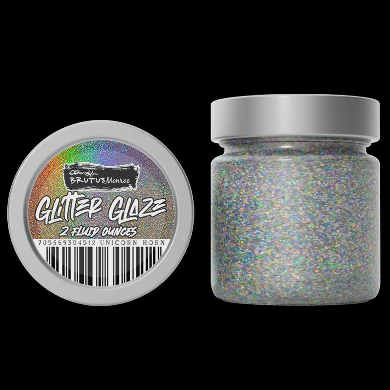 Unicorn Horn Glitter Glaze