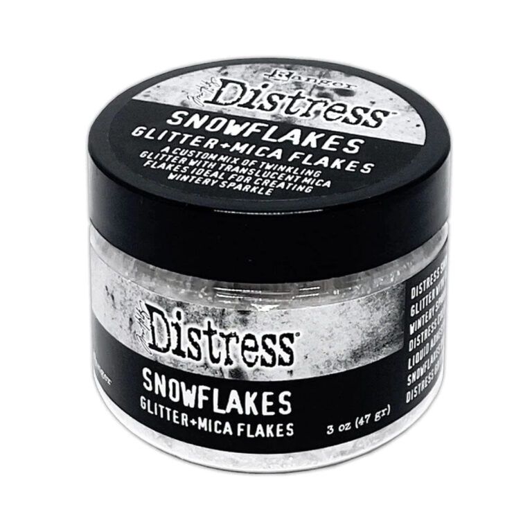 Tim Holtz Distress – Snowflakes