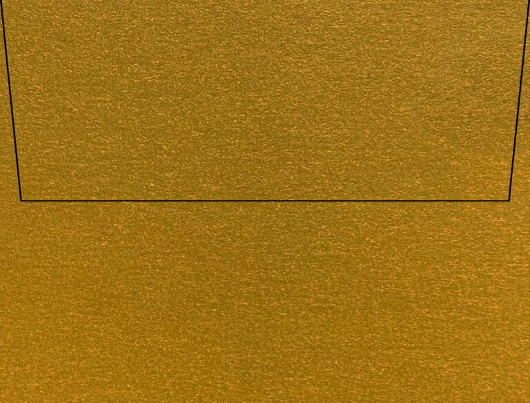 Stardream Announcement Envelopes – Gold Leaf – A2 – 4-3/8″ x 5-3/4″ (12 Pieces)