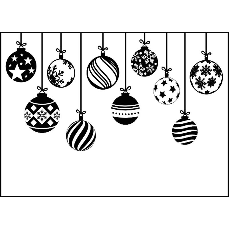 Embossing Folder – Ornaments