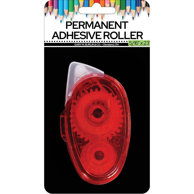Permanent Adhesive Roller
