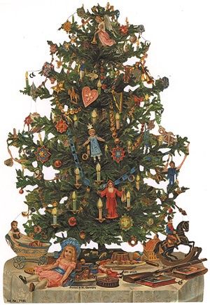 Ernst Freihoff – ScrapArt Adornments – Holiday Tree