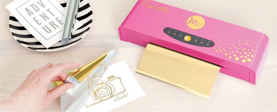 Mini Minc Foiling Machine