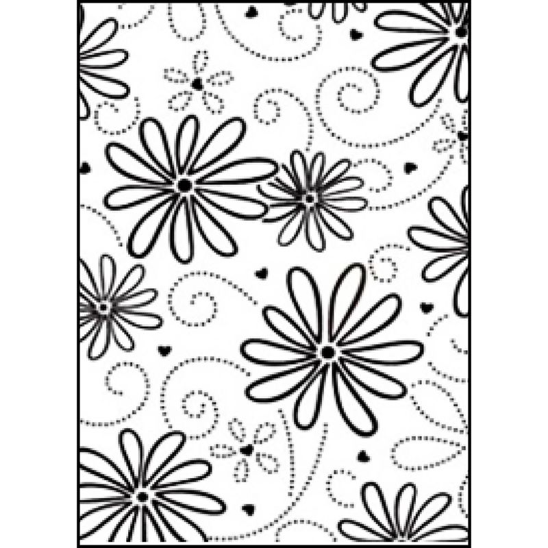Embossing Folder – Daisy