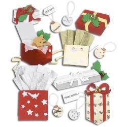 Jolee&#39;s Boutique Dimensional Stickers Christmas Gifts
