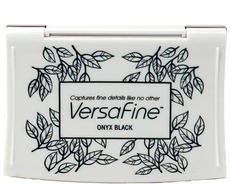 Tsukineko – VersaFine – Pigment Ink – Pad – Onyx Black