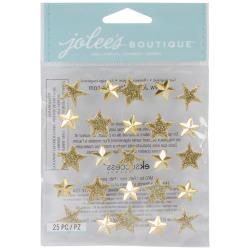 Jolee&#39;s Mini Repeats Stickers Gold Stars