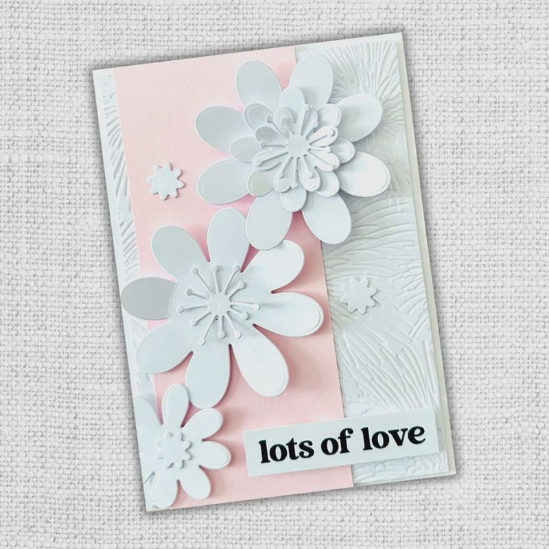 Cherry Blossom Pink Smooth Cardstock 12x12&quot; 12 sheets