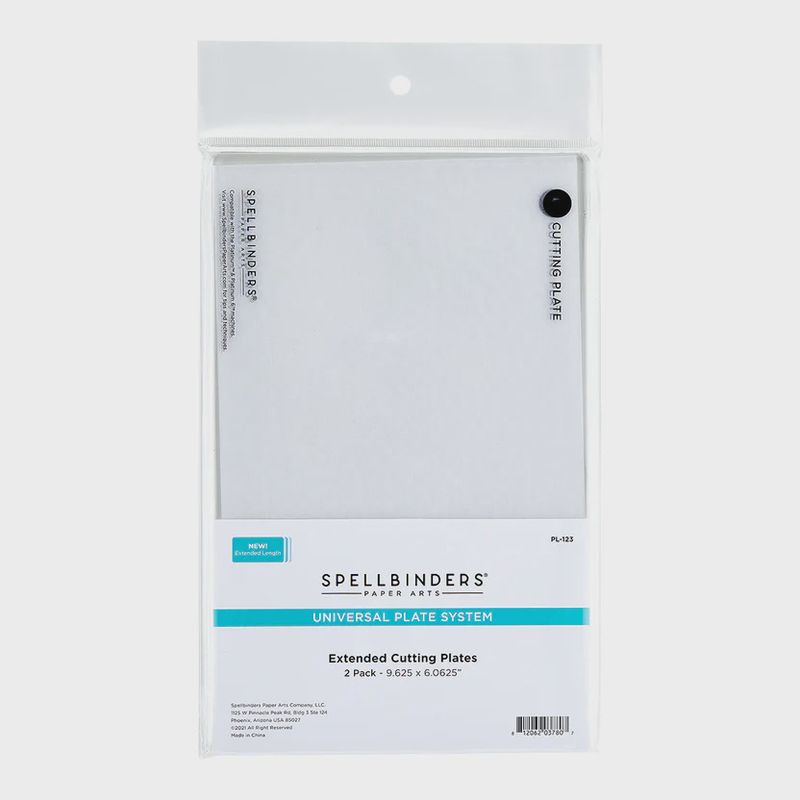 Cutting Plates Extended (C) 2-Pack