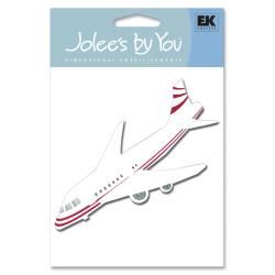 Jolee&#39;s By You Dimensional Stickers Airplane