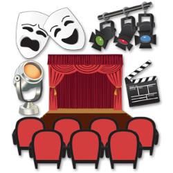 Jolee&#39;s Boutique Dimensional Stickers Drama