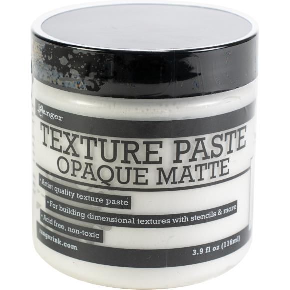 Ranger Texture Paste 4oz Opaque Matte