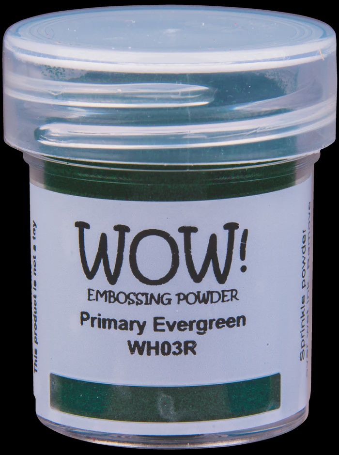 Wow! Embossing Powder Primary Evergreen