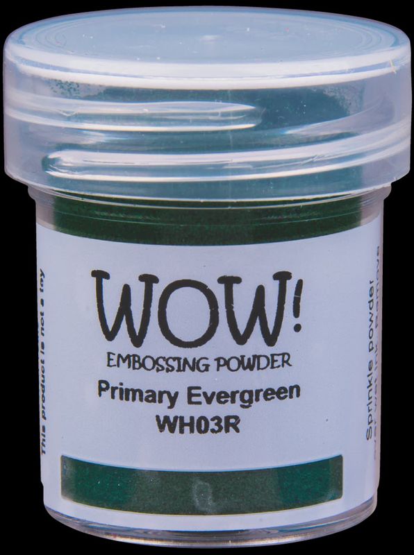 Wow! Embossing Powder Primary Evergreen