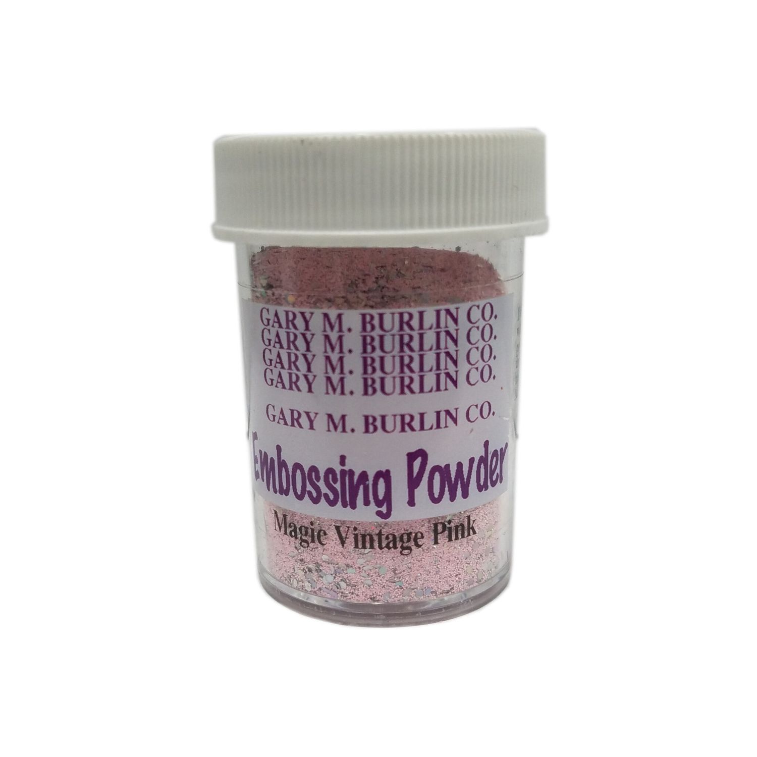 Embossing Powder – Magic Vintage Pink (1oz)