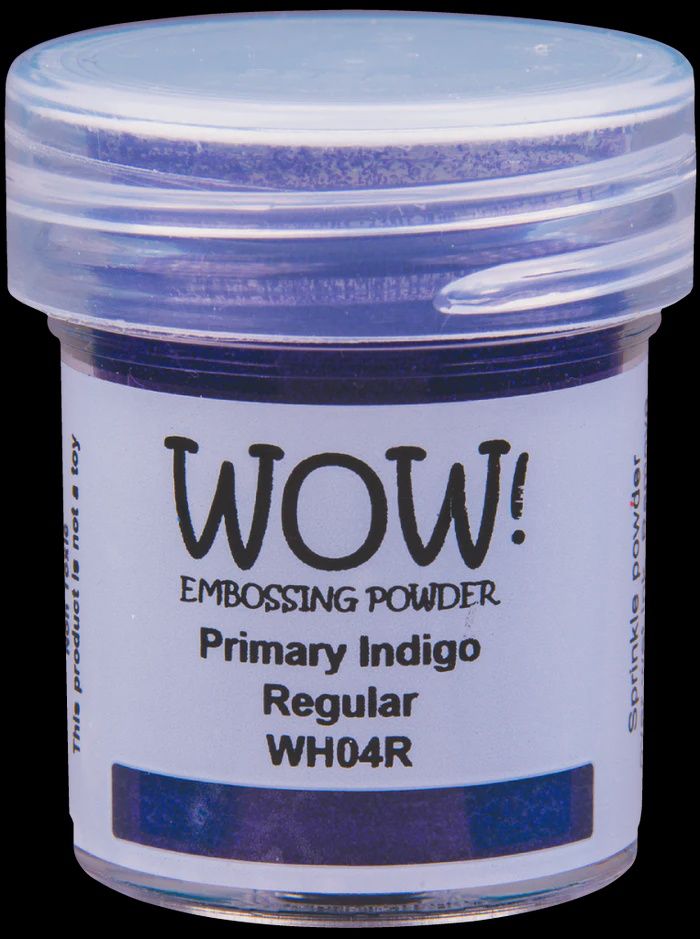 Wow! Embossing Powder Primary Indigo