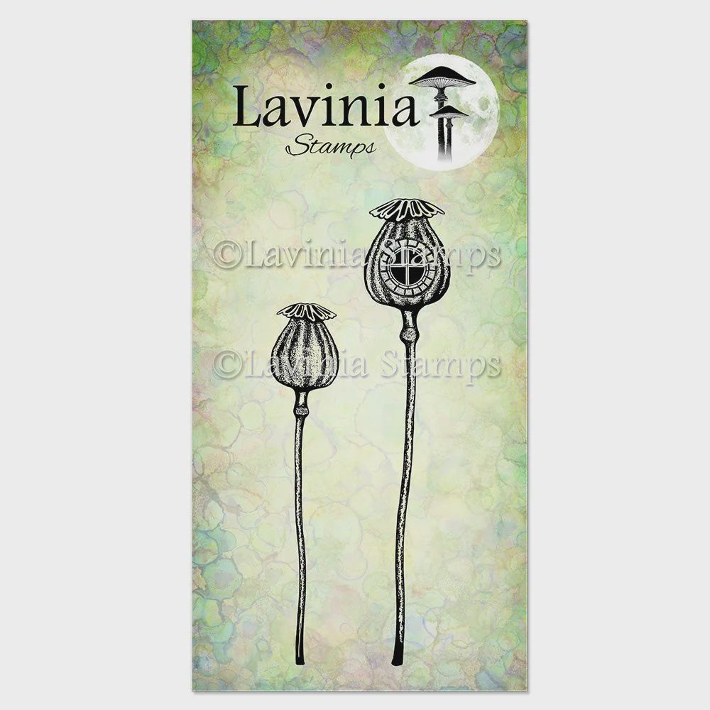 Lavinia Stamps - Poppy Dwellings Stamp
