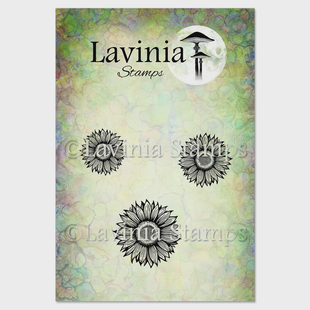 Lavinia Stamps - Sunflower Heads Stamp