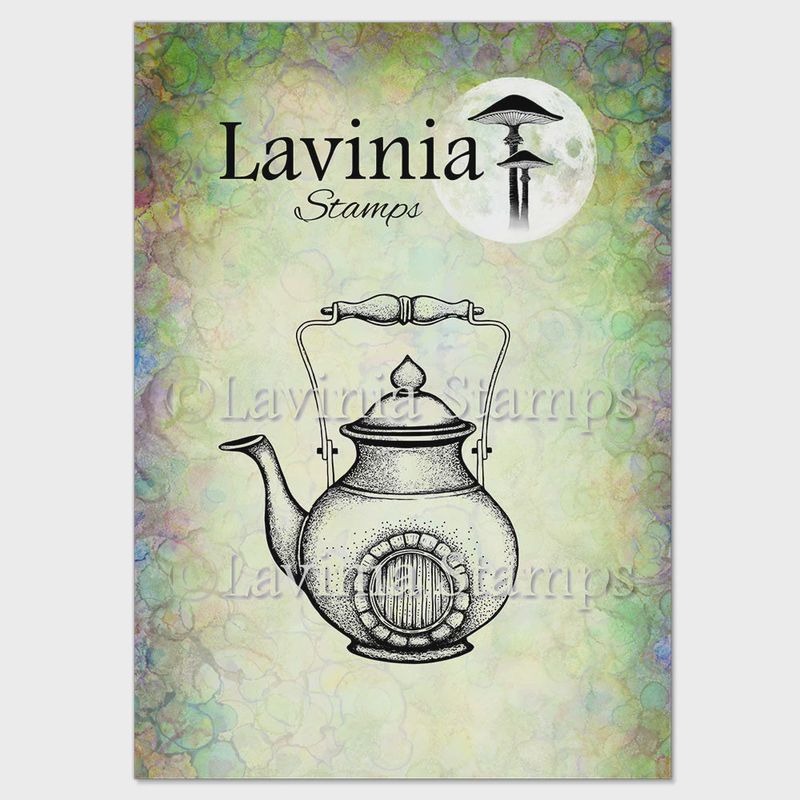 Tea Leaf Dwelling Stamp