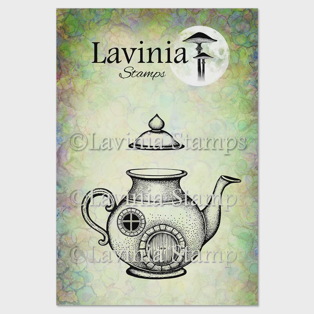 Teapot Cottage Stamp