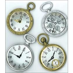 Jolee&#39;s Boutique Dimensional Stickers Vintage Pocket Watches