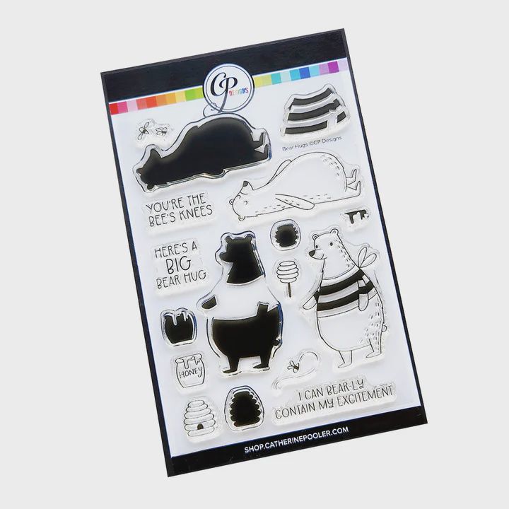 Bear Hugs Stamp &amp; Die Set