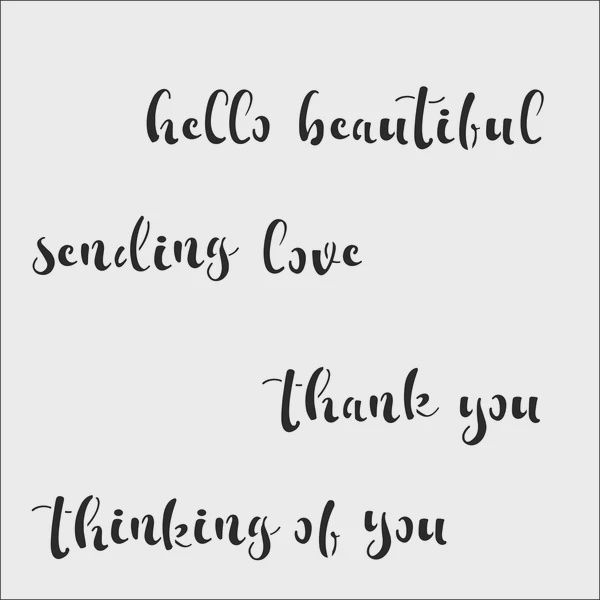 Stencil Happy Banner Words 6&quot;x6&quot;