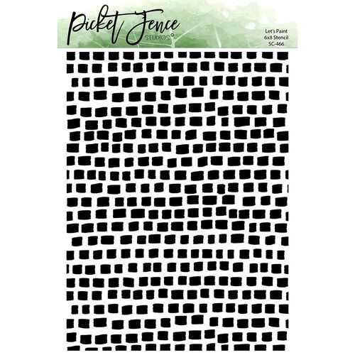 Picket Fence Studios - Stencils - Let&#39;s Paint