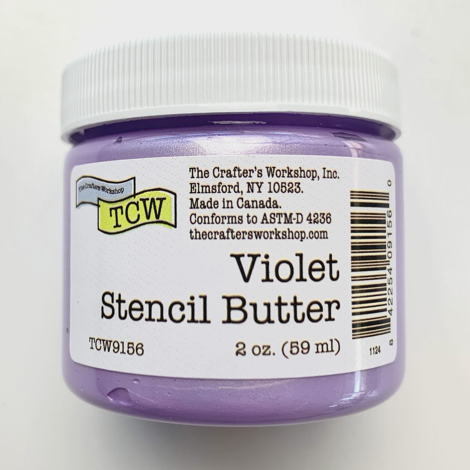 Stencil Butter Violet 2 oz.