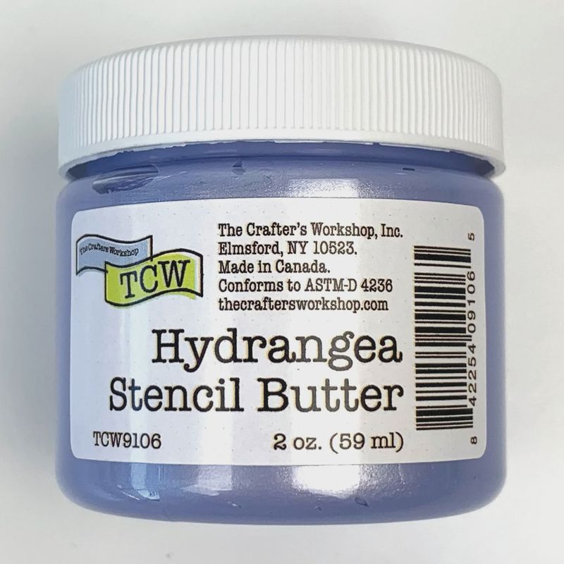 Stencil Butter Hydrangea 2 oz.