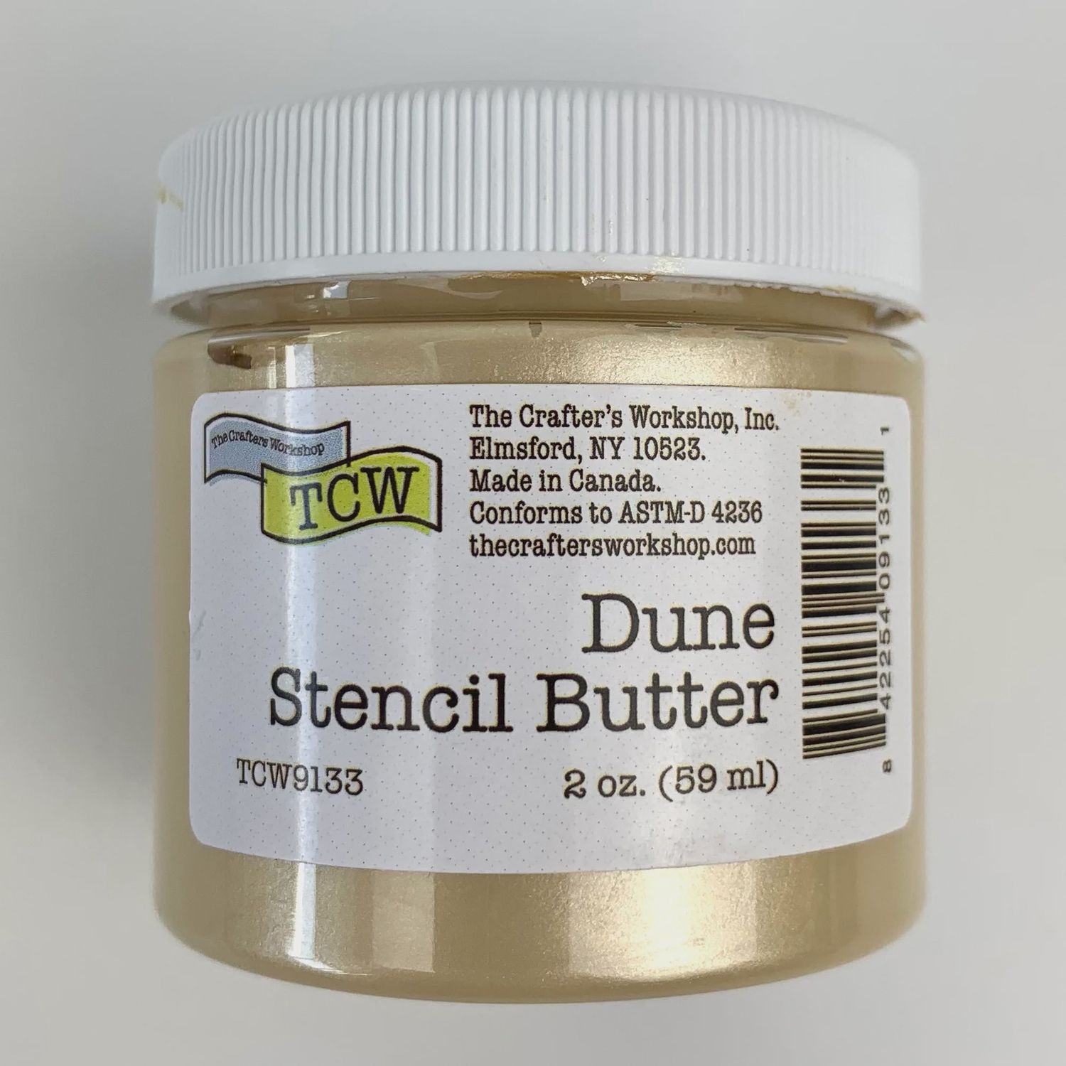 Stencil Butter Dune 2 oz.