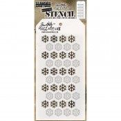 Tim Holtz Shifter Stencil: Snowflake