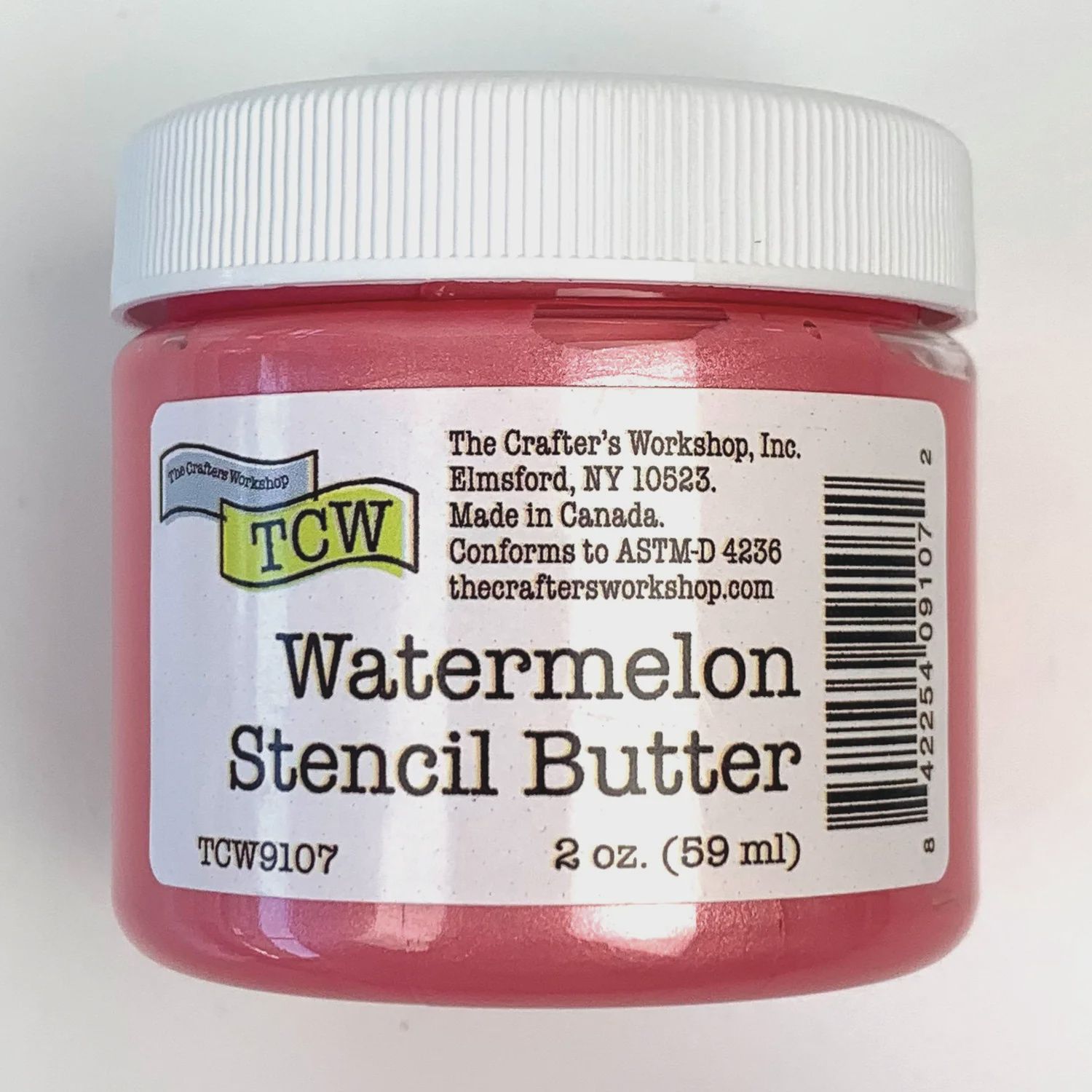 Stencil Butter Watermelon 2 oz.